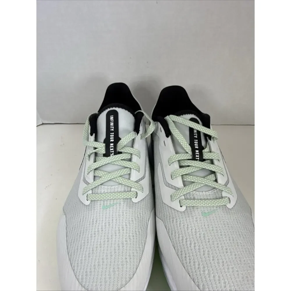Nike Air Zoom Infinity Tour Next% Golf Shoes Men's Size 8.5 Wide DM8446-001 NEW!